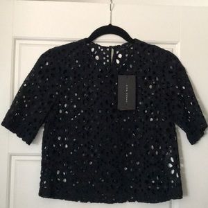 Zara Woman cutout top